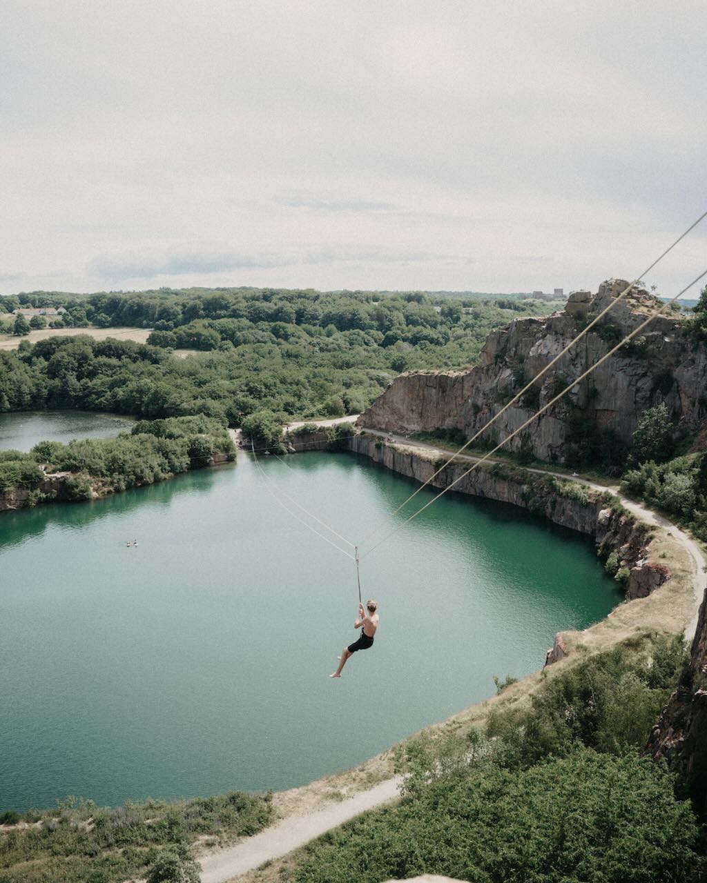 Zipline experience 3