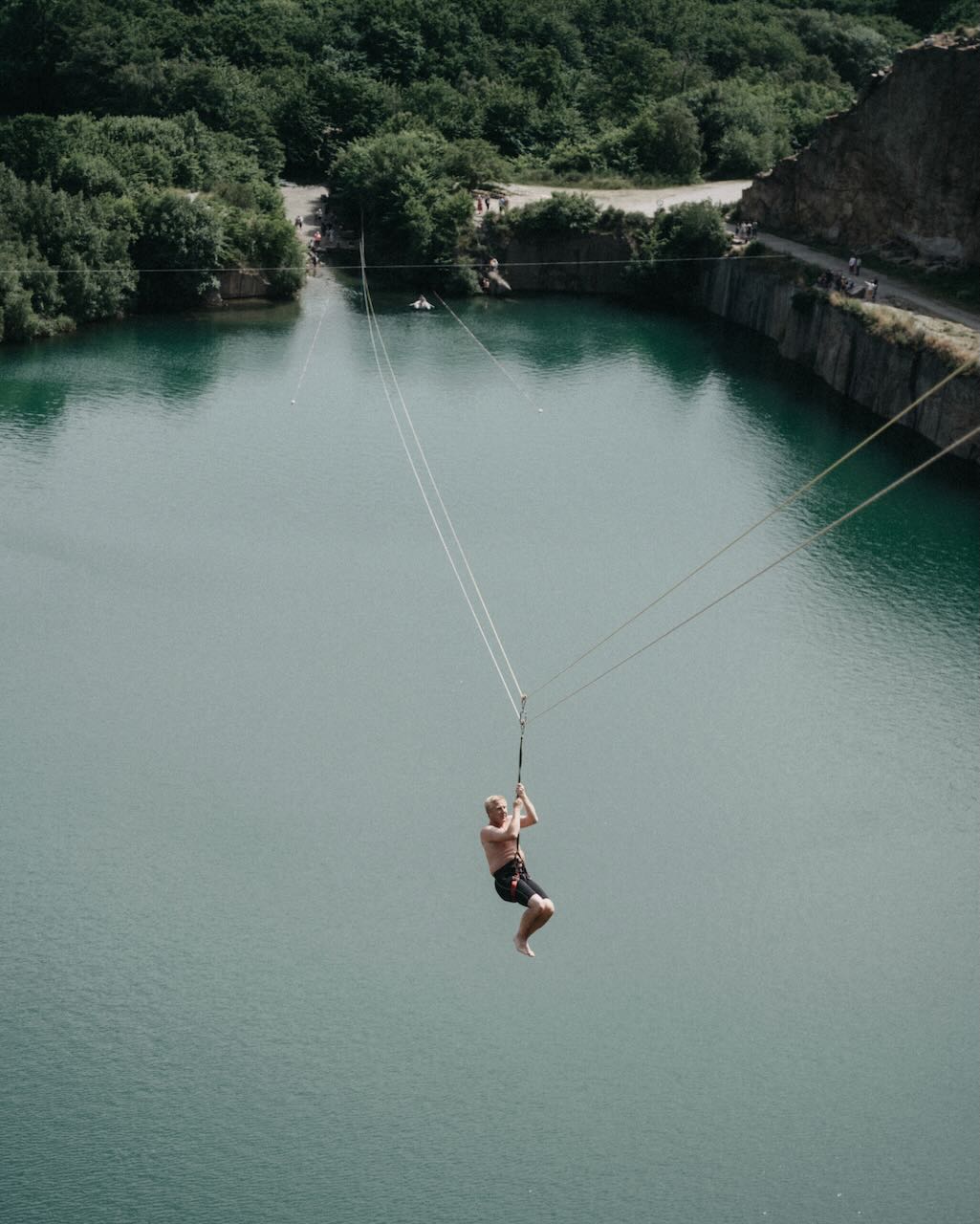 Zipline experience 4